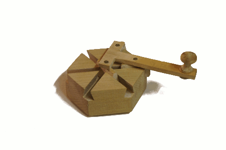Three way Trammel of Archimedes